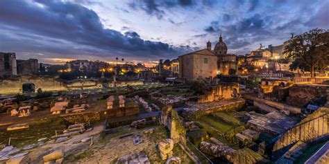 Wallpaper City Longexposure Travel Sunset Sky Urban Italy