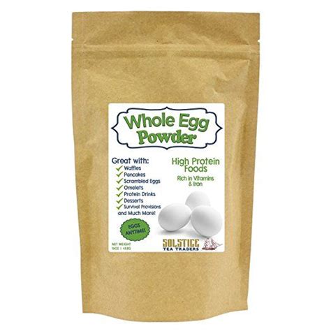Powdered Whole Dried Eggs Whole Dehydrated Egg Powder 1 Pound Great