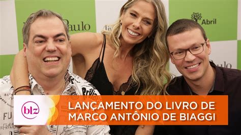 Lançamento Do Livro De Marco Antônio De Biaggi I Beleza Na Web Youtube