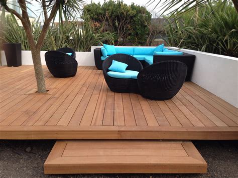 Merbau Timber Decking Facelift For Homes