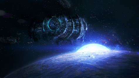 Download Space Station Full Hd Wallpaper And Background By