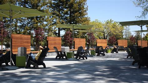 Silicon Valley Corporate Tech Campus Landscape Design
