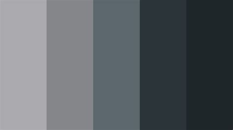 Gunmetal Grey Color Chart Ecampusegertonacke