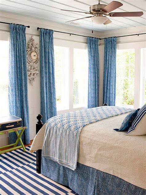 Blue And White Bedroom Decorating Ideas Hawk Haven