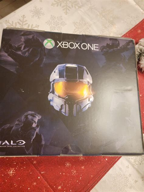 Xbox One Halo Master Chief Collection Console Bundle 500gb Sealed Ebay