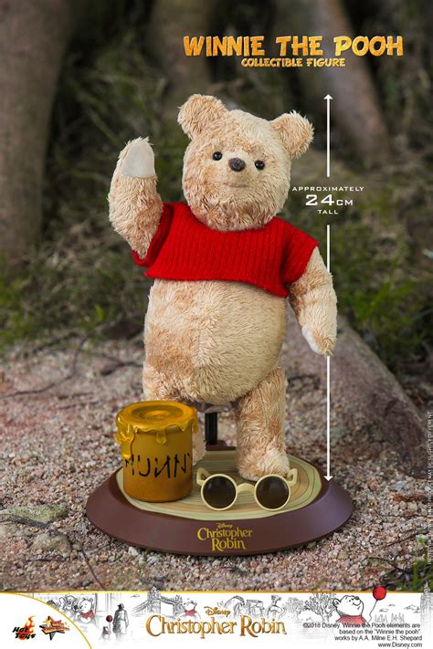 Everyone looks up to him for advice and help in times of need. Hot Toys "Christopher Robin" Winnie the Pooh & Piglet ...