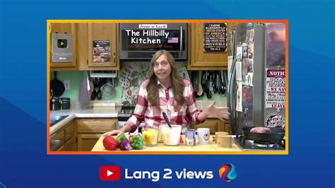 Video Sample For The Hillbilly Kitchen Down Home Country Cooking Youtube