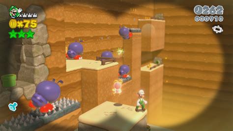 World 4 Super Mario 3d World Hidden Luigis Guide Mario Party Legacy