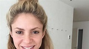 PHOTO Shakira poste un selfie sans maquillage et le résul­tat est bluf ...