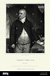 Portrait of Charles James Fox a prominent British Whig statesman whose ...