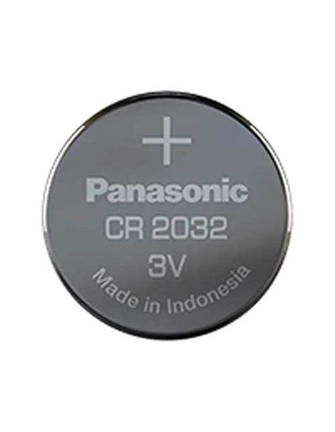 Panasonic Cr2032 Cr 2032 3 Volt 225mah Lithium Battery