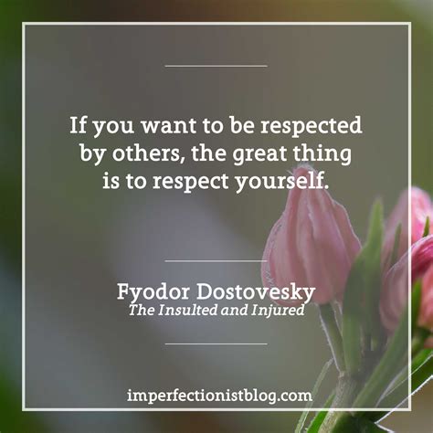 Fyodor Dostovesky Born On This Day In 1821 On Respect If You Want