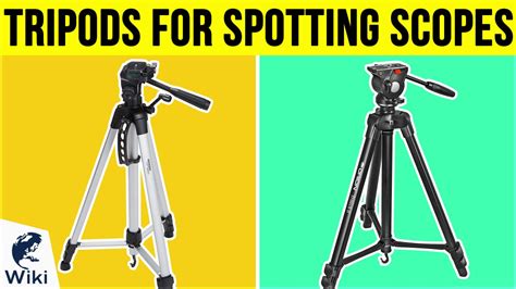 Top 10 Tripods For Spotting Scopes Of 2019 Video Review