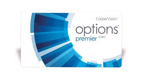 Coopervision Options Premier Monthly Contact Lenses