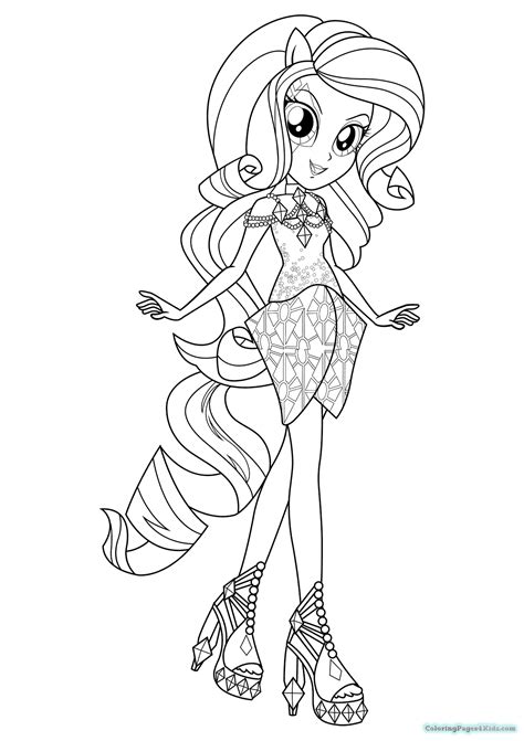 Are there coloring pages for my little pony? Equestria Girls Rainbow Rocks Coloring Pages | Coloring ...