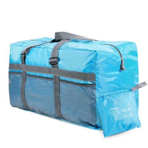 Redcamp Extra Large 25 Duffle Bag 75l Blue Lightweight Waterproof Travel Duffel Bag Foldable