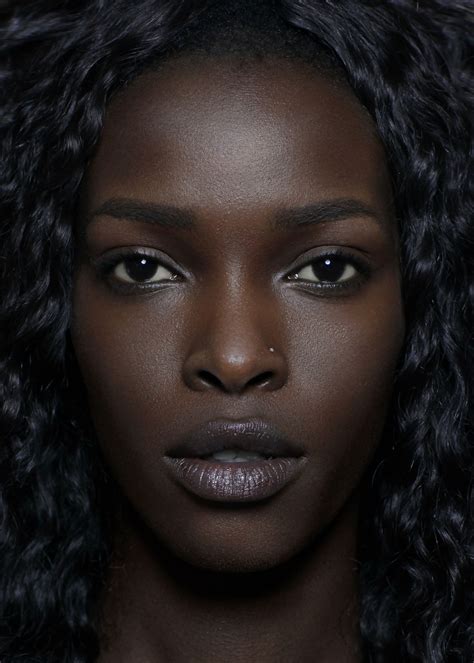 Western Africa Natural Black Women Black Beauties Beautiful Dark