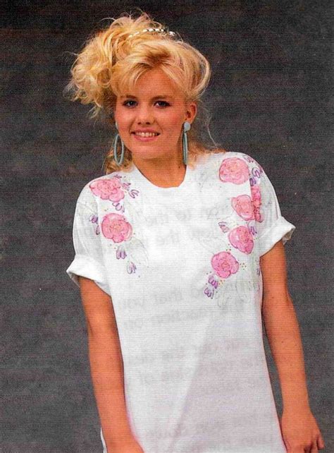 cool pics that defined the 1980s fashion trends of teenage girls ~ vintage everyday 1980s