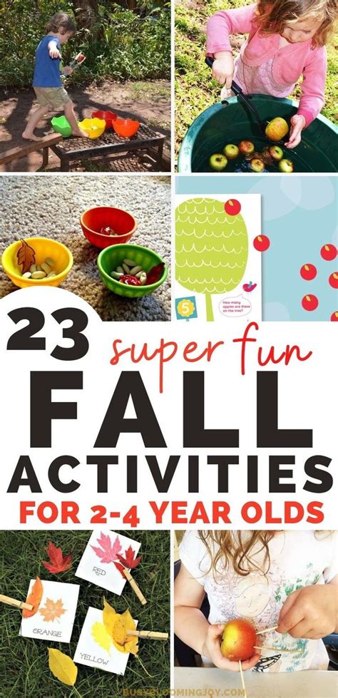 Fall Activities For Toddlers Simple Low Prep And Educational And For