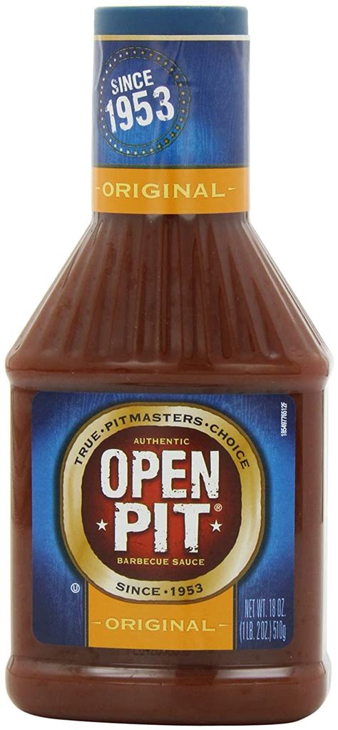 In regards to other flavors. open pit barbecue sauce ingredients