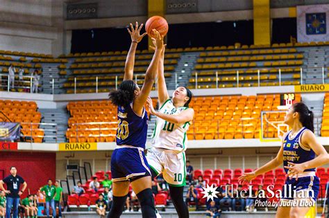Uaap Lady Bulldogs Overpower Lady Archers 112 58 Deliver Dlsus