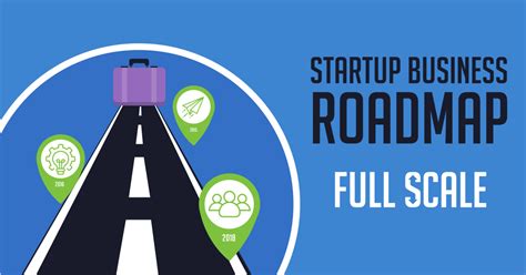 Startup Business Roadmap Full Scale