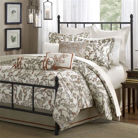 Read customer reviews on flexpay and other comforters & sets at hsn.com. Harbor House Country Garden Comforter Set - Traditional ...