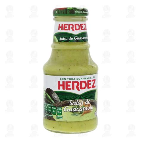 Salsa Herdez De Guacamole 240 Gr