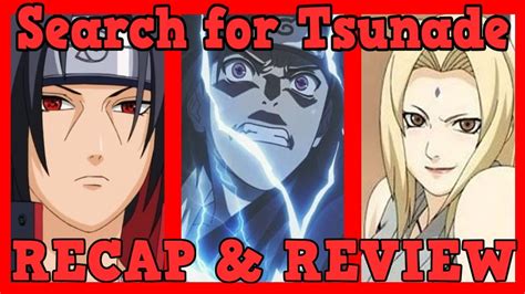 Naruto Arc 4 Search For Tsunade Recap And Review Part 1 Youtube