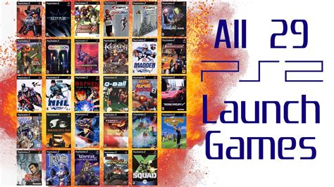 A Look At All 29 Ps2 Launch Games Youtube