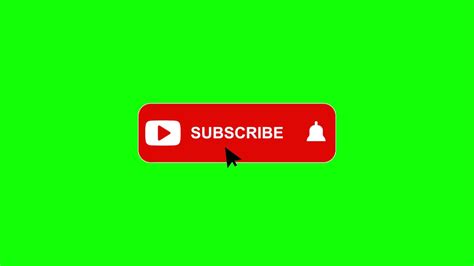 Free Youtube Subscribe Button Animation Template After Effects Otosection