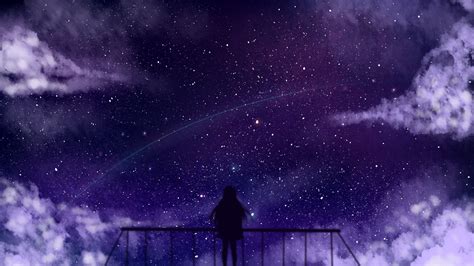 Stars Hd Wallpaper 4k Aesthetic Anime Imagesee
