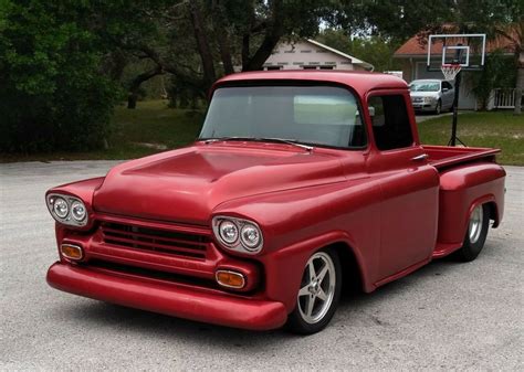 1959 Chevy Truck Pro Street Ls 60 Classic Chevrolet Other Pickups