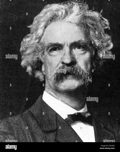 Mark Twain American Author 1835 Hi Res Stock Photography And Images Alamy