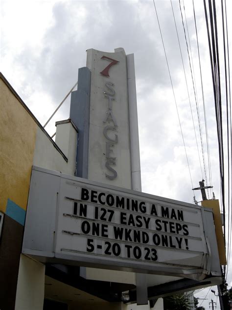 Places To Go, Buildings To See: 7 Stages Theatre - Atlanta, Georgia