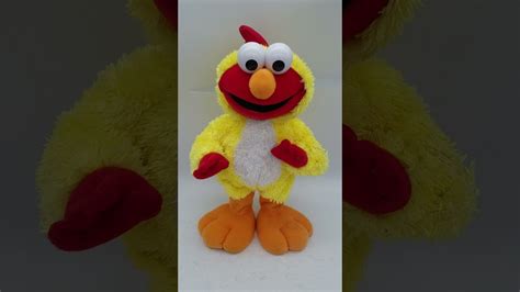 Sesame Street Chicken Dance Elmo Singing Dancing Elmo Fisher Price For