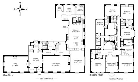 Midweek Floor Plan Porn 120 East End Avenue Variety