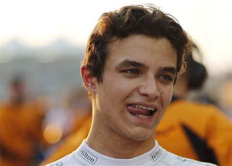Following his success in f3 lando became the official test and reserve driver for mclaren in 2018, as well as making his debut in f2 with carlin. Lando Norris issues apology to Hamilton after McLaren ...