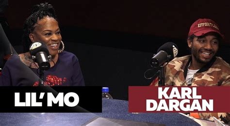 Lil Mo And Karl Dargan Talk Hour Sex Sessions Reality Tv And R B