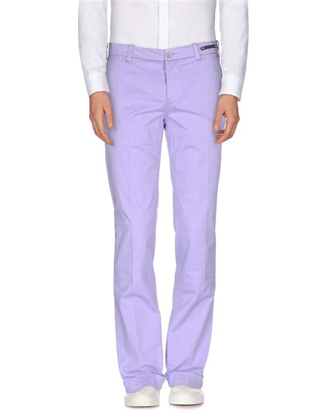 Lyst Pt01 Casual Pants In Purple For Men
