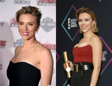 Scarlett Johansson su presunto aumento de senos y demás cirugías plásticas