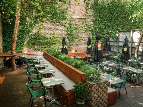 41 Nyc Restaurants With Heated Outdoor Dining Areas Outdoor
