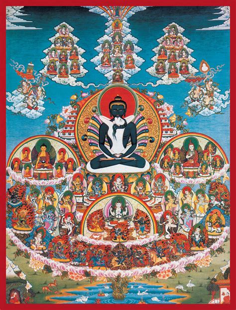 Nam Cho Refuge Print 2400 × 3145 Буддийское искусство Тибетский