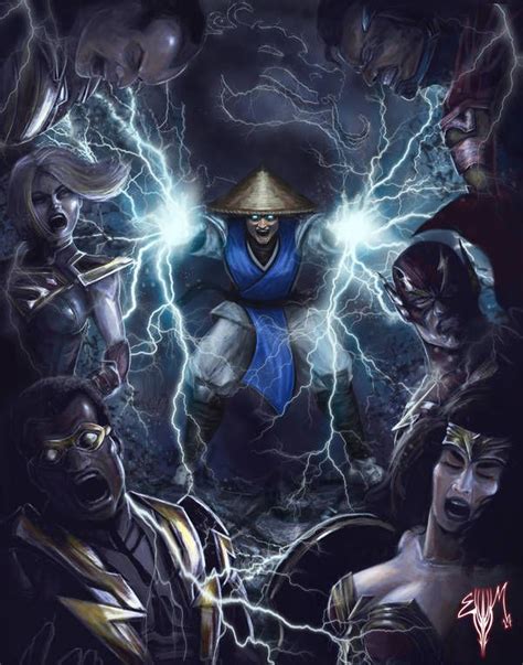 Raidens Injustice By Esau13 On Deviantart Mortal Kombat Comics