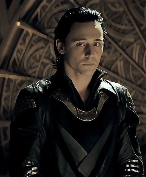 Tom Hiddleston Loki Screenshot From Thor Paintshopping By Me From
