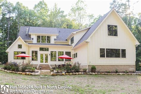 Modern Farmhouse Plan 14662RK Comes To Life In North Carolina Modern