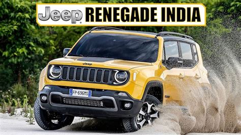 Jeep Renegade India Launch Date Pricing Features And All Details