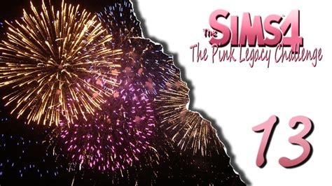 Sims 4 The Pink Legacy Challenge Ep13 Woohoo Fireworks Youtube