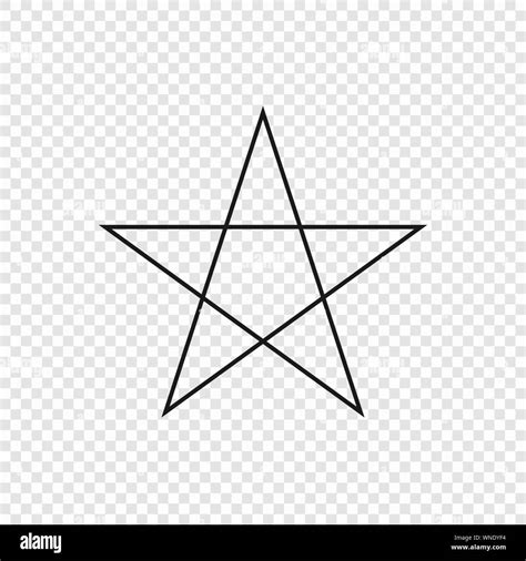 5 Point Star Outline