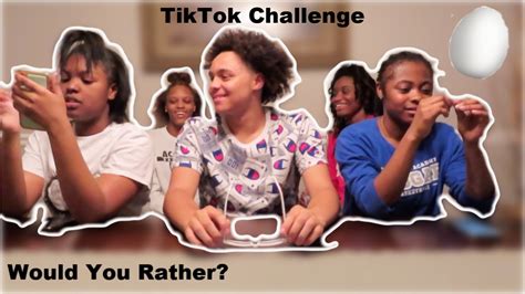 Tiktok Egg Game Would You Rather Youtube